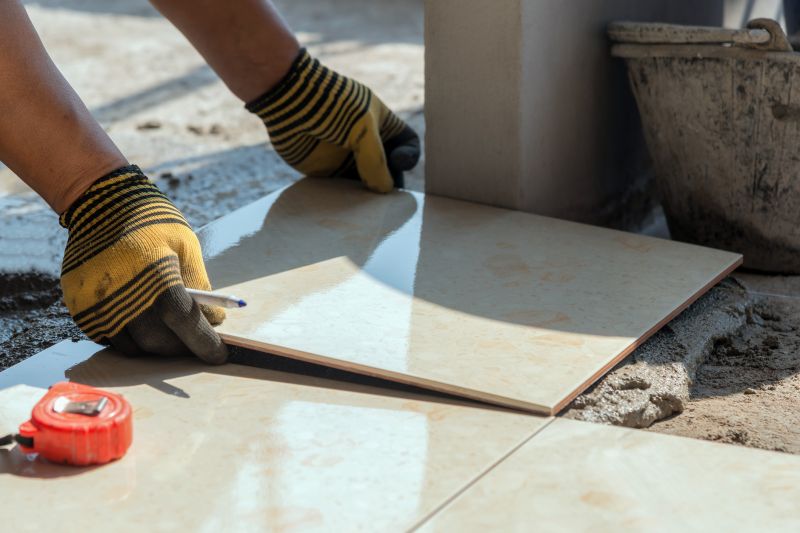 Tile Restoration Process